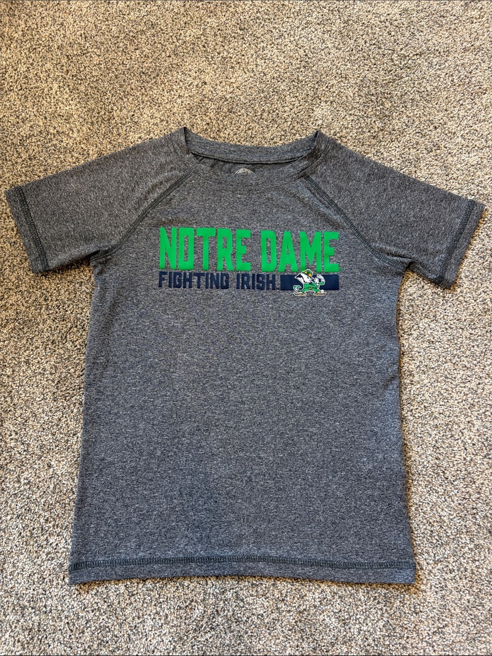 Youth Notre Dame tee